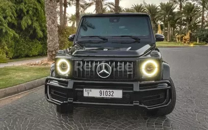 إيجار مرسيدس كلاس G (أسود), 2021 في دبي