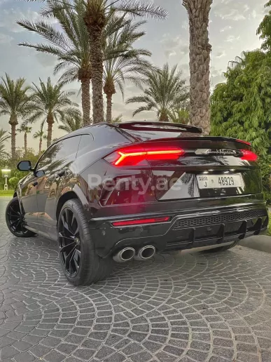 Lamborghini Urus (Black), 2021 for rent in Dubai