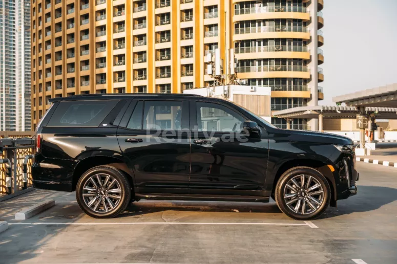 Cadillac Escalade (Noir), 2021 &agrave; louer &agrave; Duba&iuml;