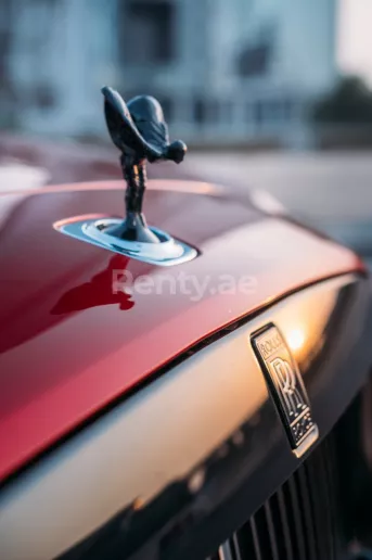 Rolls Royce Dawn Black Badge (Red), 2019 for rent in Dubai