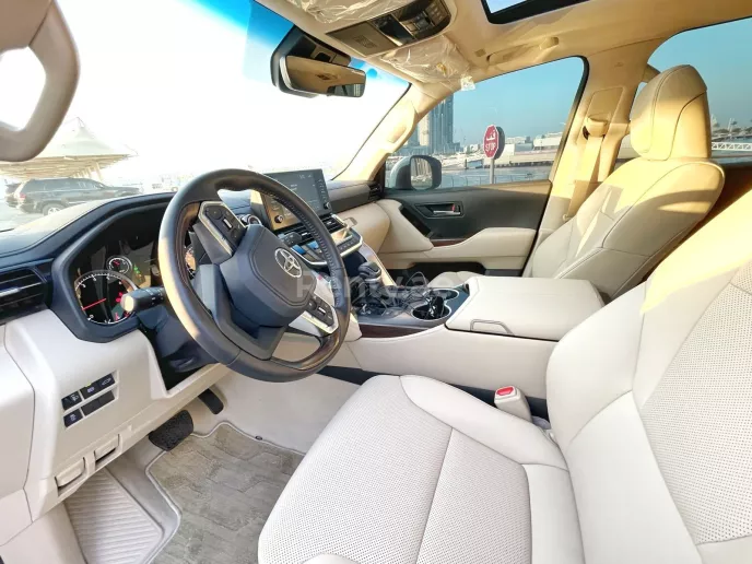 Toyota Land Cruiser (White), 2022 for rent in Dubai