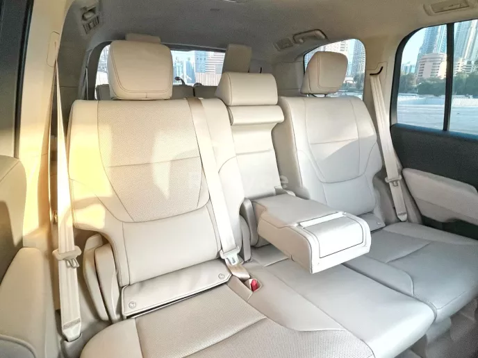 Toyota Land Cruiser (White), 2022 for rent in Dubai