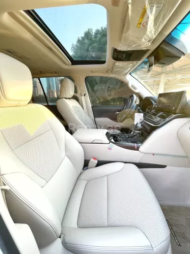 Toyota Land Cruiser (White), 2022 for rent in Dubai