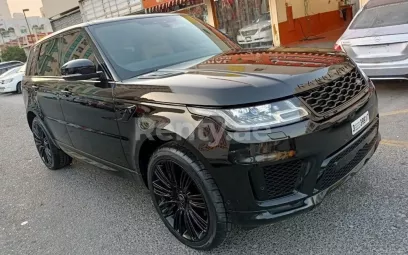 Range Rover Sport (Black), 2021 for rent in Dubai