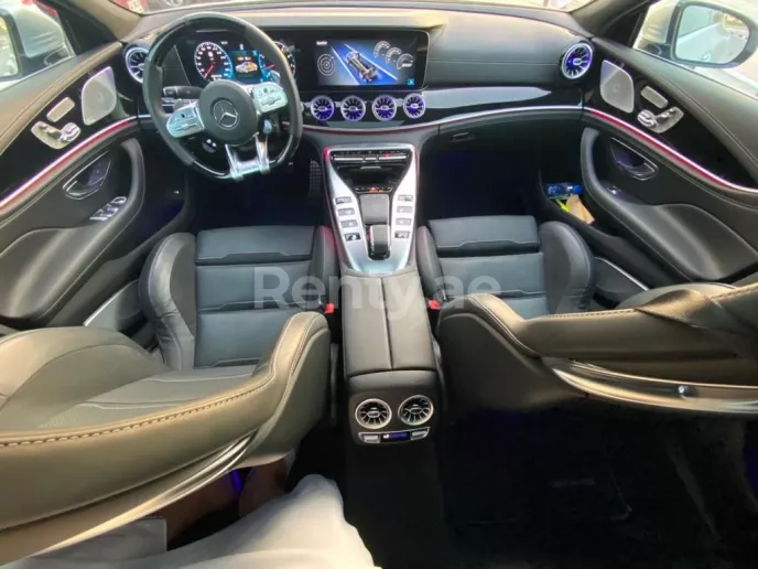إيجار مرسيدس AMG GT63s (الرمادي الفضي), 2021 في دبي
