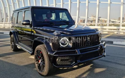 إيجار مرسيدس G63 AMG (أسود), 2021 في دبي
