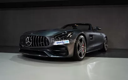 Mercedes GTC cabrio (Dark Grey), 2018 for rent in Dubai
