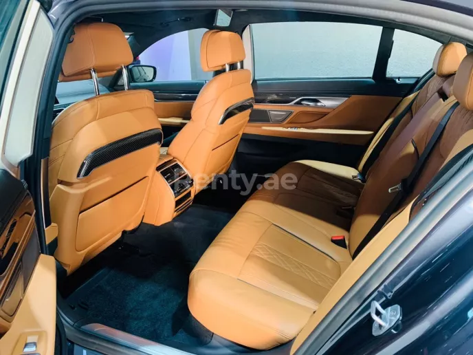 BMW 7 Series (Grey), 2020 for rent in Dubai