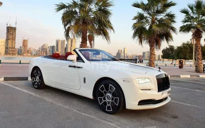 Rolls Royce Dawn (Wei&szlig;), 2019 zur Miete in Dubai