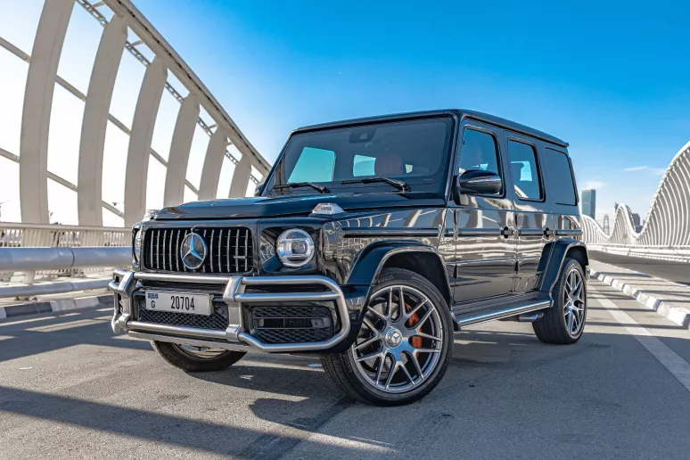 إيجار مرسيدس G63 (أسود), 2021 في دبي