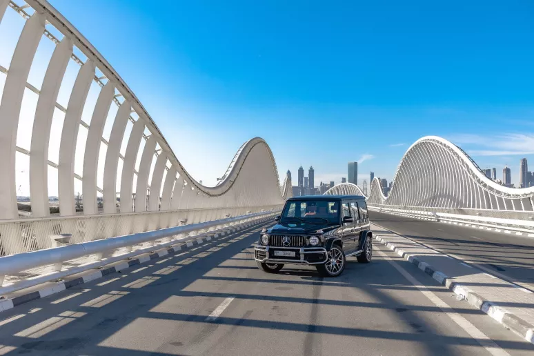 إيجار مرسيدس G63 (أسود), 2021 في دبي