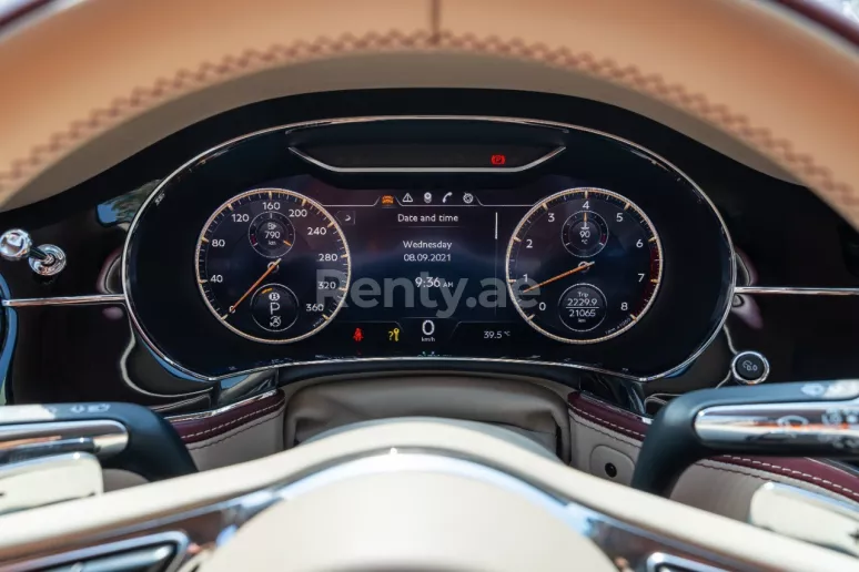 Bentley Flying Spur (Blanc), 2020 &agrave; louer &agrave; Duba&iuml;