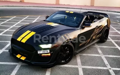 Ford Mustang (Noir), 2020 &agrave; louer &agrave; Duba&iuml;