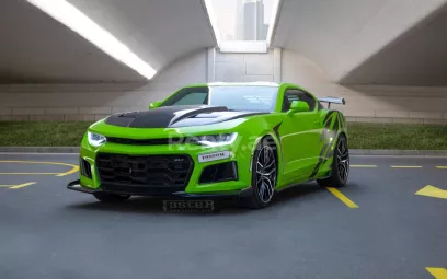 Chevrolet Camaro (Green), 2020 for rent in Dubai