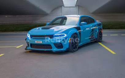 Dodge Charger (Blau), 2019 zur Miete in Dubai