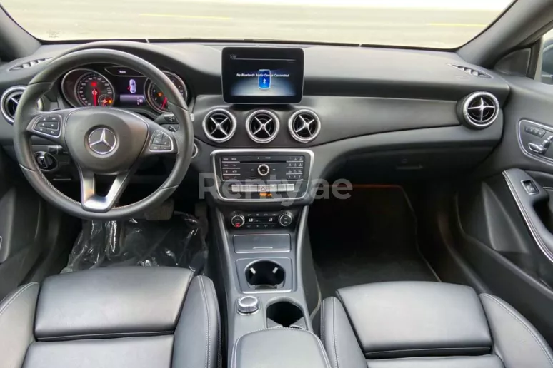 Mercedes CLA (Черный), 2019 для аренды в Дубай