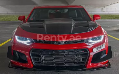 Chevrolet Camaro (Красный), 2020 для аренды в Дубай