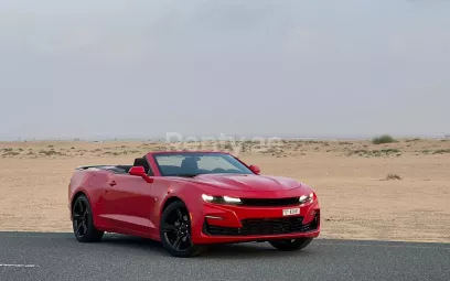 Chevrolet Camaro Convertible (Красный), 2020 для аренды в Дубай