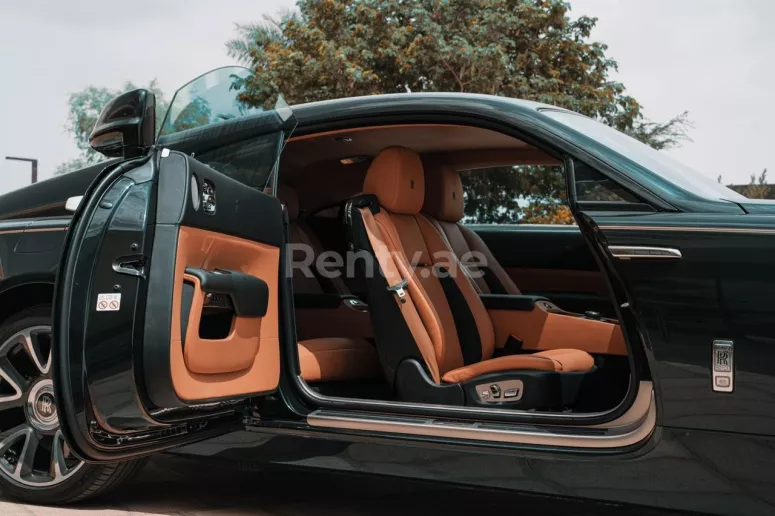 Rolls Royce Wraith (Verde), 2019 para alquiler en Dub&aacute;i