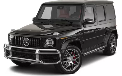 إيجار مرسيدس G63 AMG (أسود), 2021 في دبي