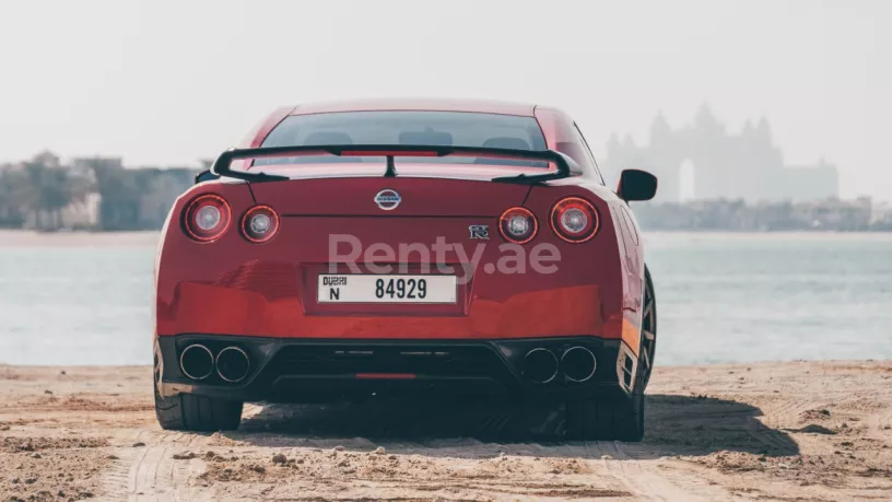 Nissan GTR (Red), 2016 for rent in Dubai