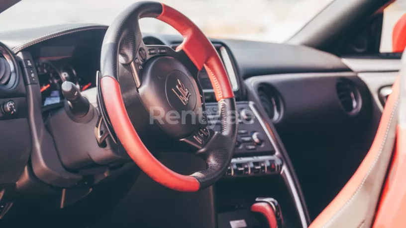 Nissan GTR (Red), 2016 for rent in Dubai