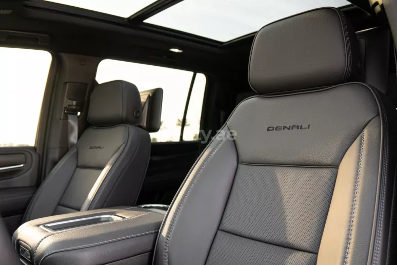 GMC Yukon Denali (Noir), 2021 &agrave; louer &agrave; Duba&iuml;