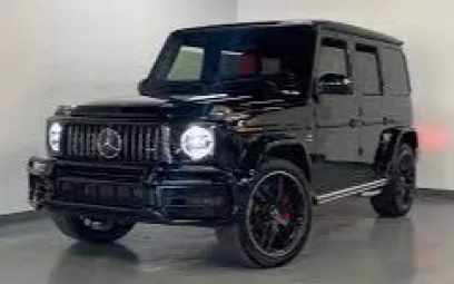 Mercedes G63 AMG (Zwart), 2019 te huur in Dubai