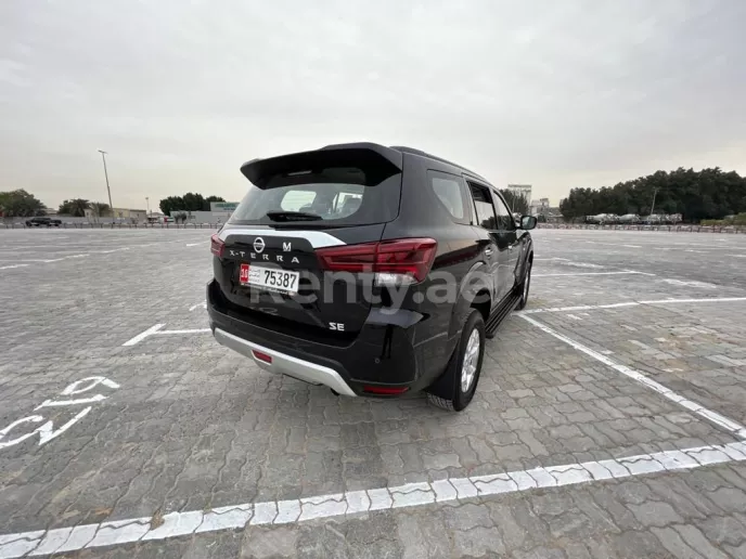 Nissan Xterra (Black), 2022 for rent in Dubai