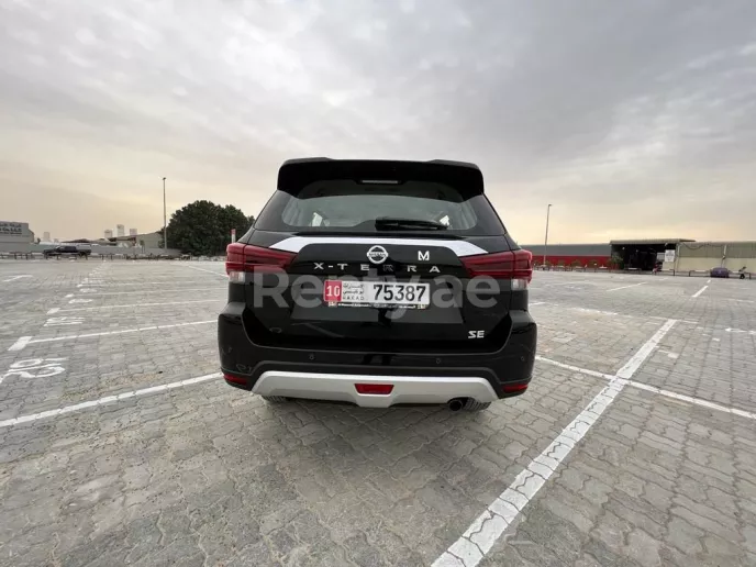 Nissan Xterra (Black), 2022 for rent in Dubai