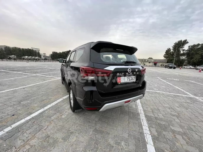 Nissan Xterra (Black), 2022 for rent in Dubai