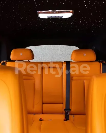 Rolls Royce Cullinan (White), 2022 for rent in Dubai