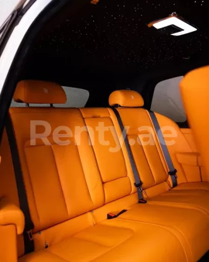 Rolls Royce Cullinan (White), 2022 for rent in Dubai