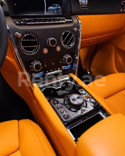 Rolls Royce Cullinan (White), 2022 for rent in Dubai