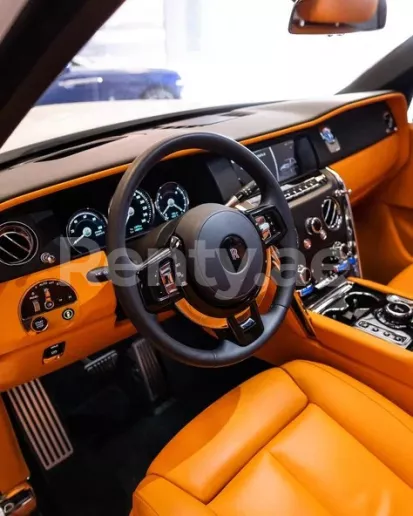 Rolls Royce Cullinan (White), 2022 for rent in Dubai