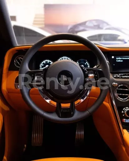Rolls Royce Cullinan (White), 2022 for rent in Dubai