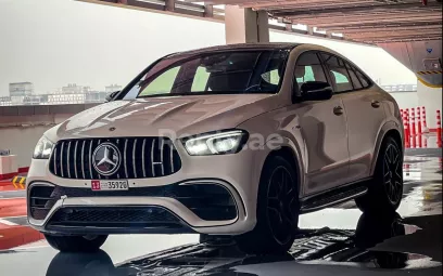 Mercedes GLE63 (White), 2021 for rent in Dubai