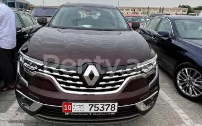 Renault Koleos (Rood), 2022 te huur in Dubai