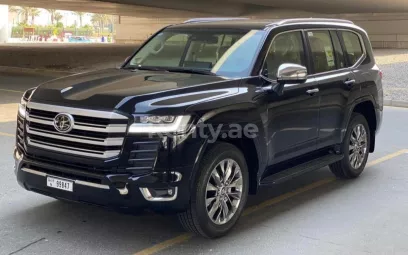 Toyota Land Cruiser (Black), 2022 for rent in Dubai