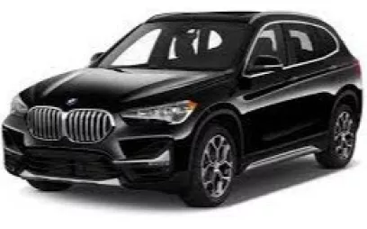 BMW X1 (Черный), 2021 для аренды в Дубай