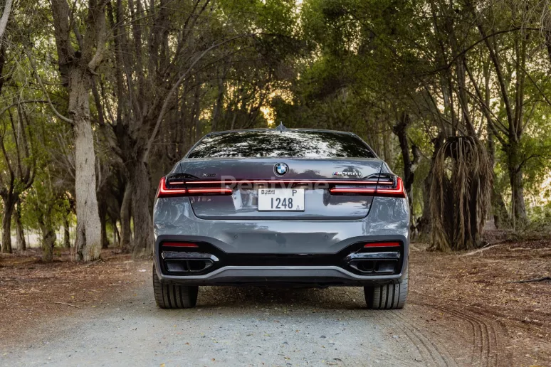 BMW 7 Series (Grise), 2020 &agrave; louer &agrave; Duba&iuml;