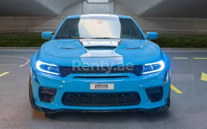 Dodge Charger (Blau), 2018 zur Miete in Dubai