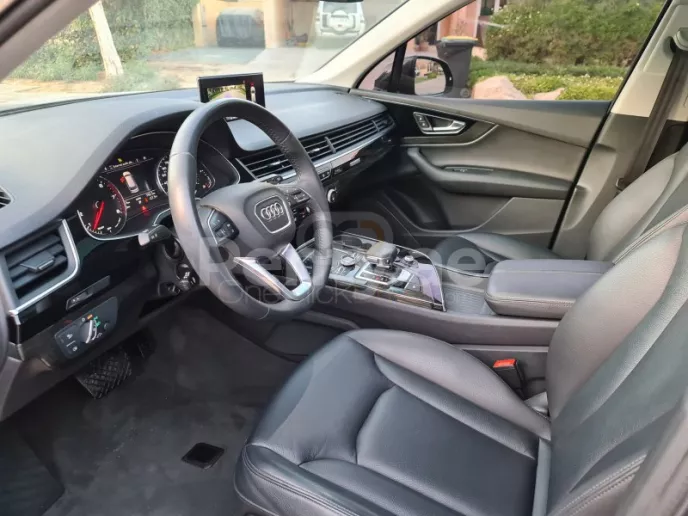 Audi Q7 (Noir), 2019 &agrave; louer &agrave; Duba&iuml;