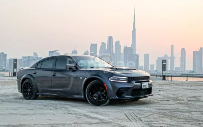 Dodge Charger (Schwarz), 2018 zur Miete in Dubai