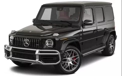 Mercedes G63 AMG (Zwart), 2021 te huur in Dubai