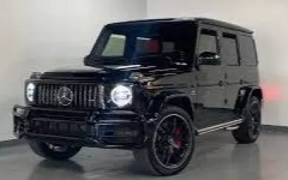إيجار مرسيدس G63 AMG كلاس (أسود), 2018 في دبي
