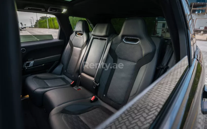 Range Rover SVR (Black), 2021 for rent in Dubai