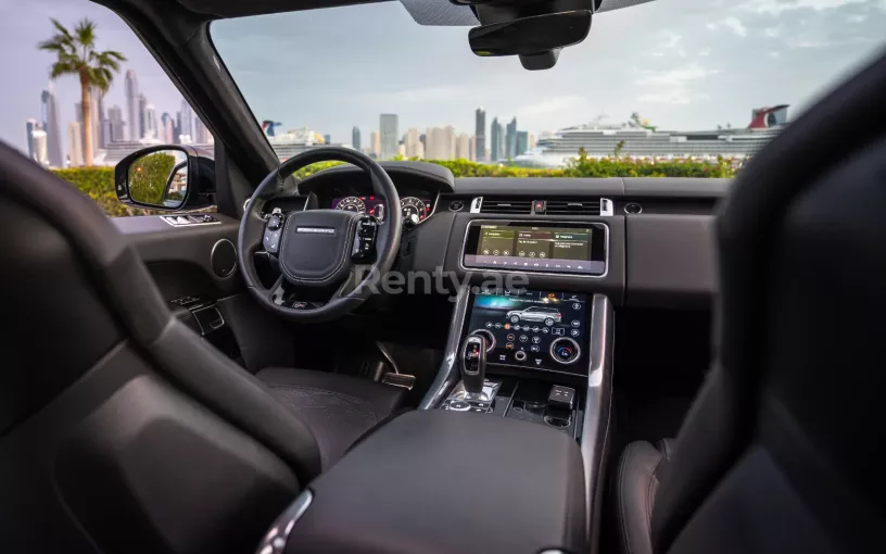 Range Rover SVR (Black), 2021 for rent in Dubai
