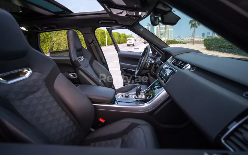 Range Rover SVR (Black), 2021 for rent in Dubai