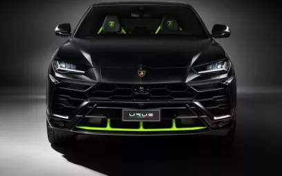 在迪拜 租 兰博基尼乌鲁斯 (黑色), 2020
